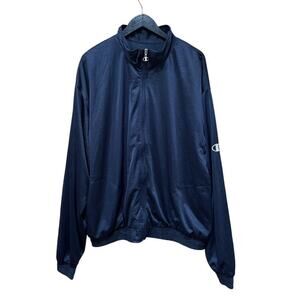 NFL Pro Line Men's Mesh Champion Track Jacket XL Navy Blue